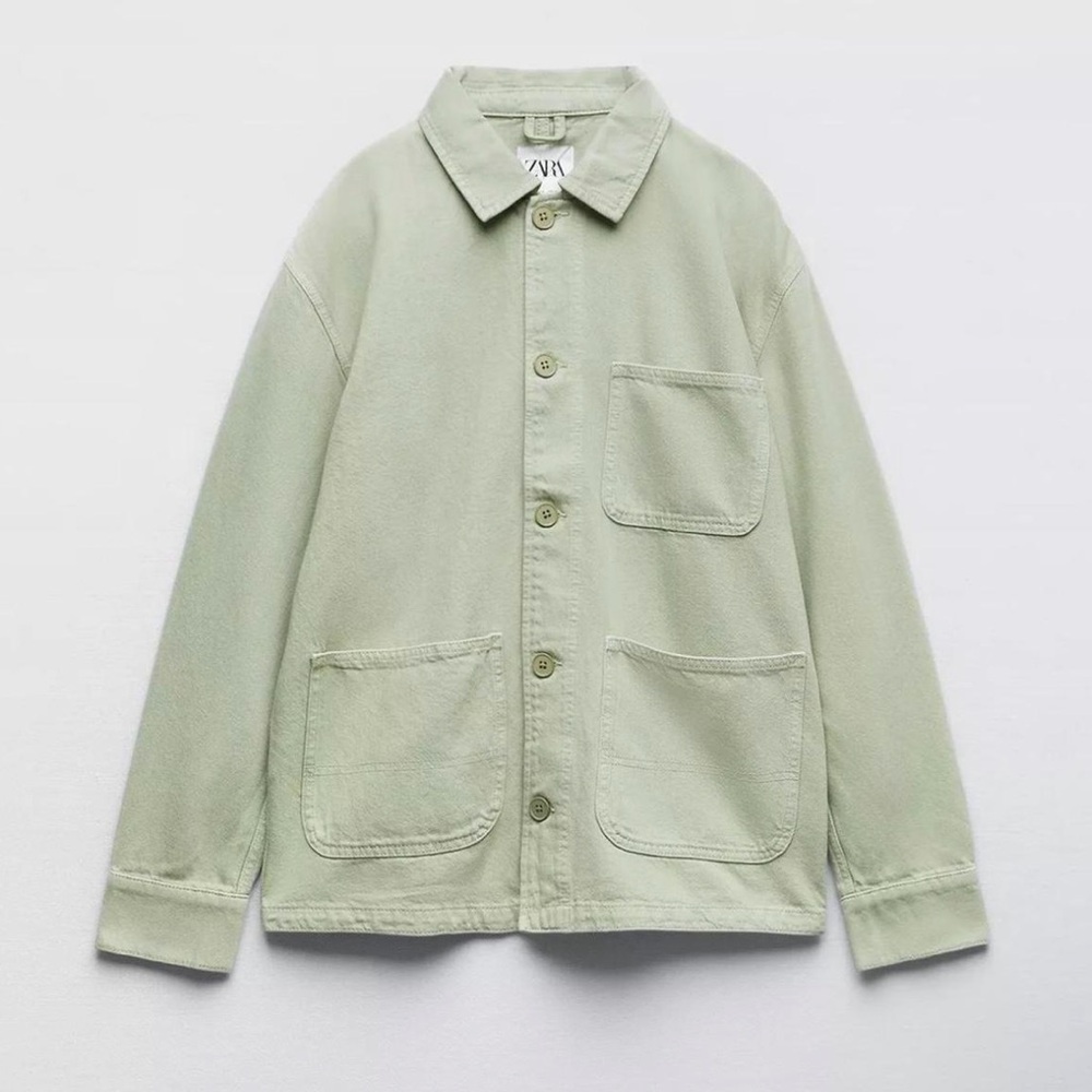 Zara Oversized Shacket